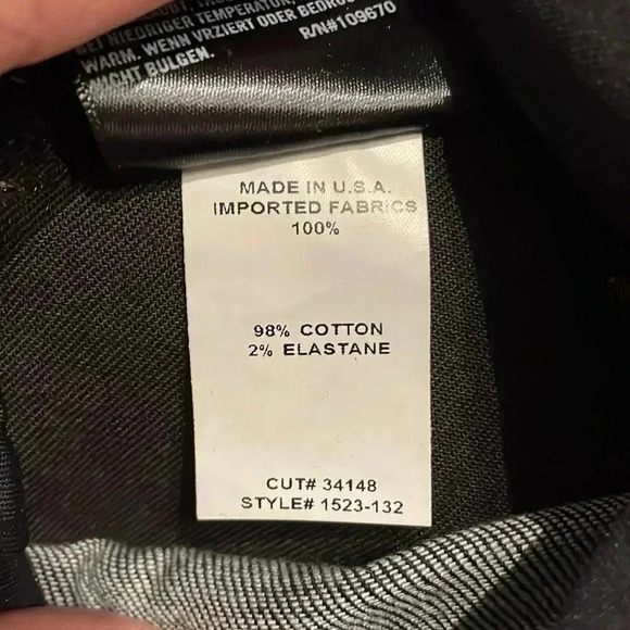 Citizens of Humanity Pheobe Skinny crop maternity jeans sz 28 - Picture 7 of 8